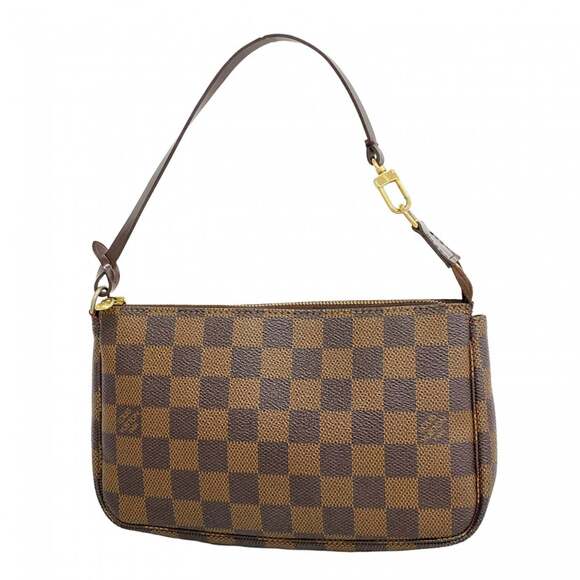 Louis Vuitton Handbags - LOUIS VUITTON Brown Damier Pochette Pouch